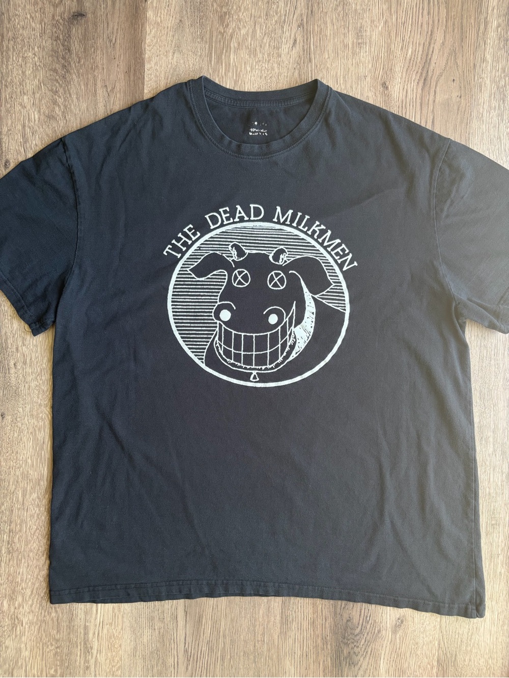 The Dead Milkmen Logo Tee - Black